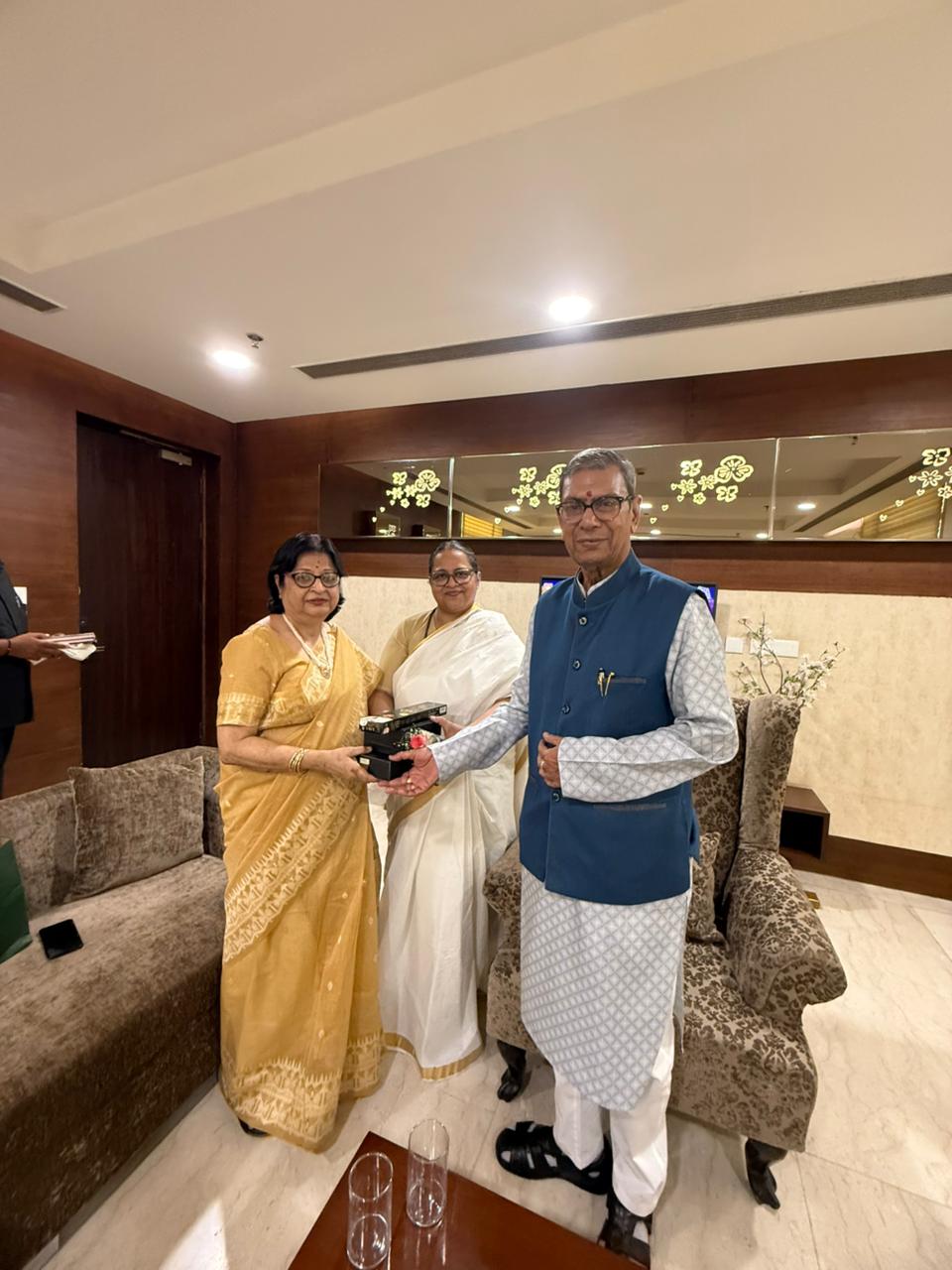 Prof. Ashim Kumar Ghosh and Smt. Mitra Ghosh